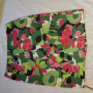 Floral Talbots Skirt